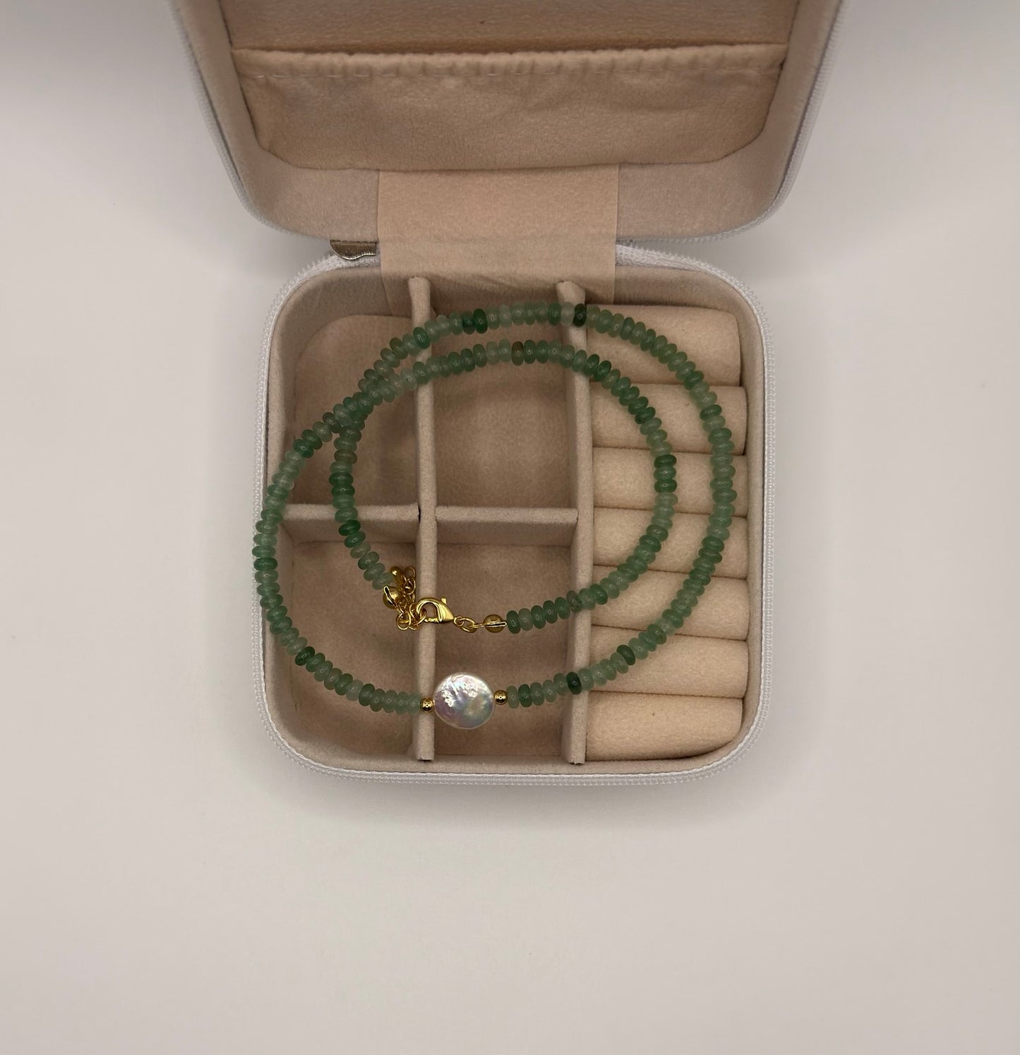 Verdant Glow Necklace