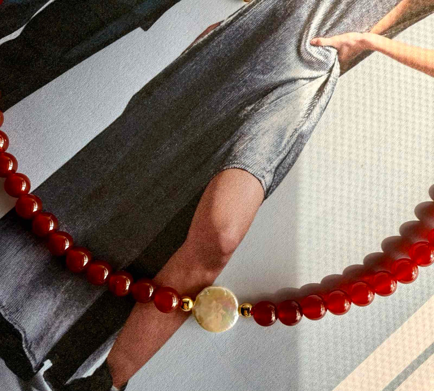 Burning Kiss Necklace