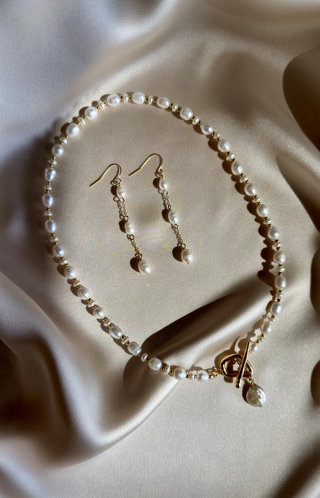 Golden Embrace Necklace