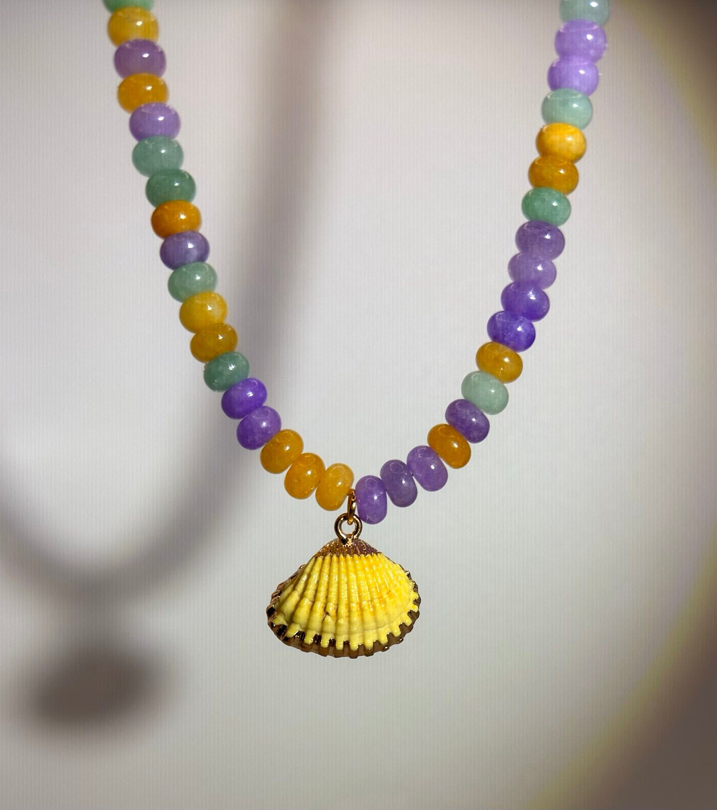 Sunset Carnival Necklace