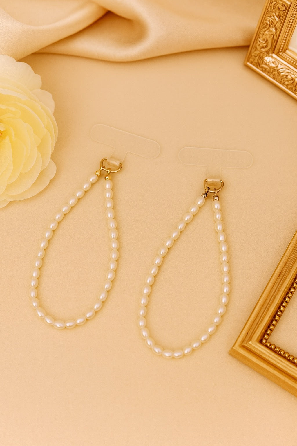 LustreLink Pearl Phone Strap
