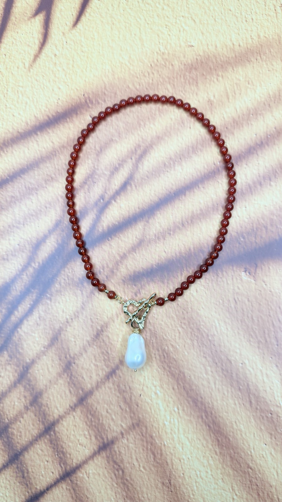 Crimson Glow Necklace