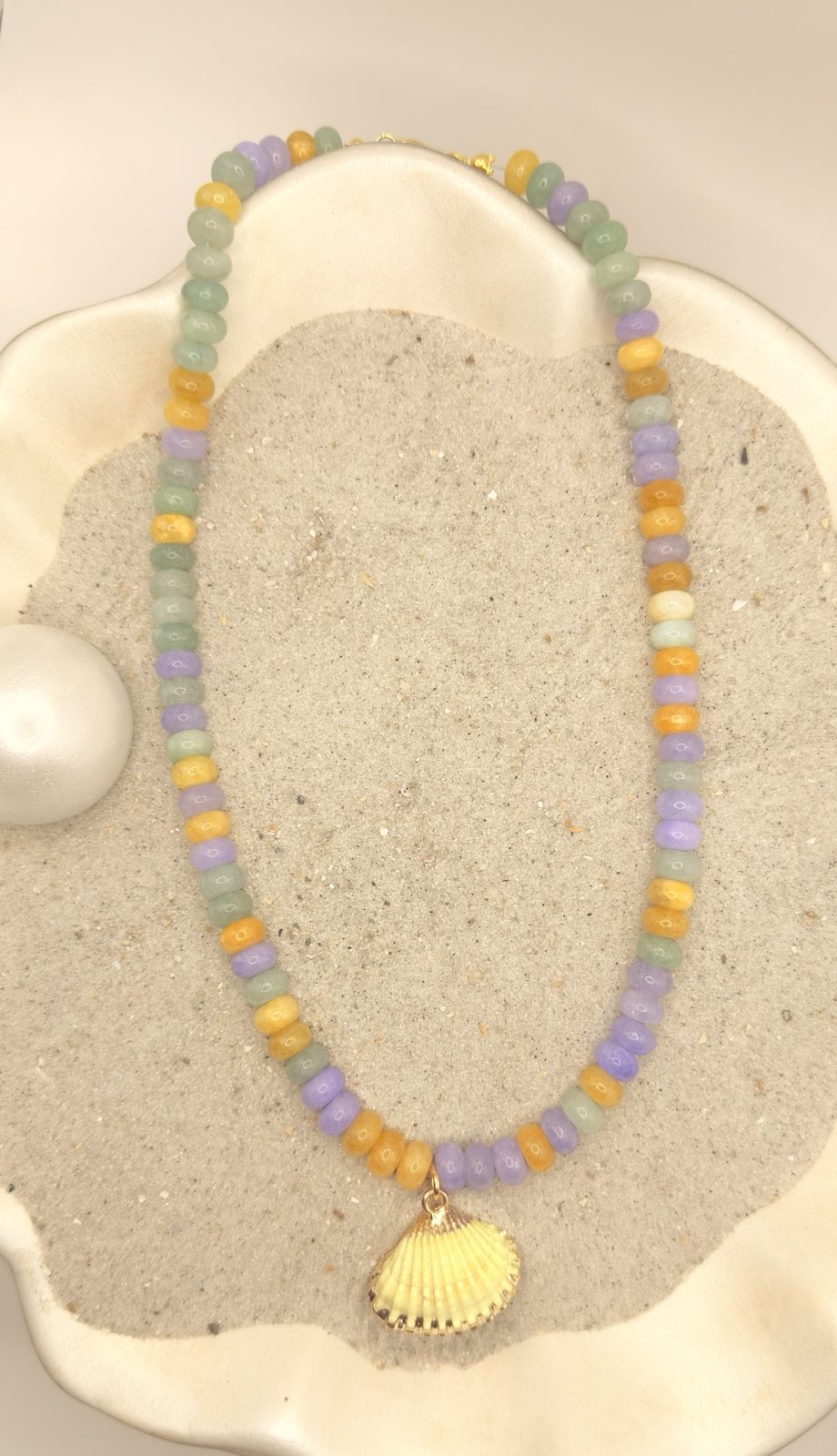 Sunset Carnival Necklace
