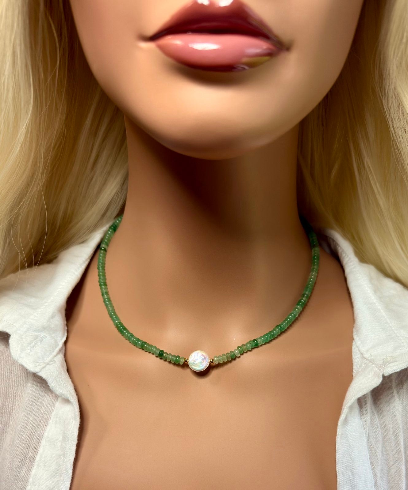 Verdant Glow Necklace