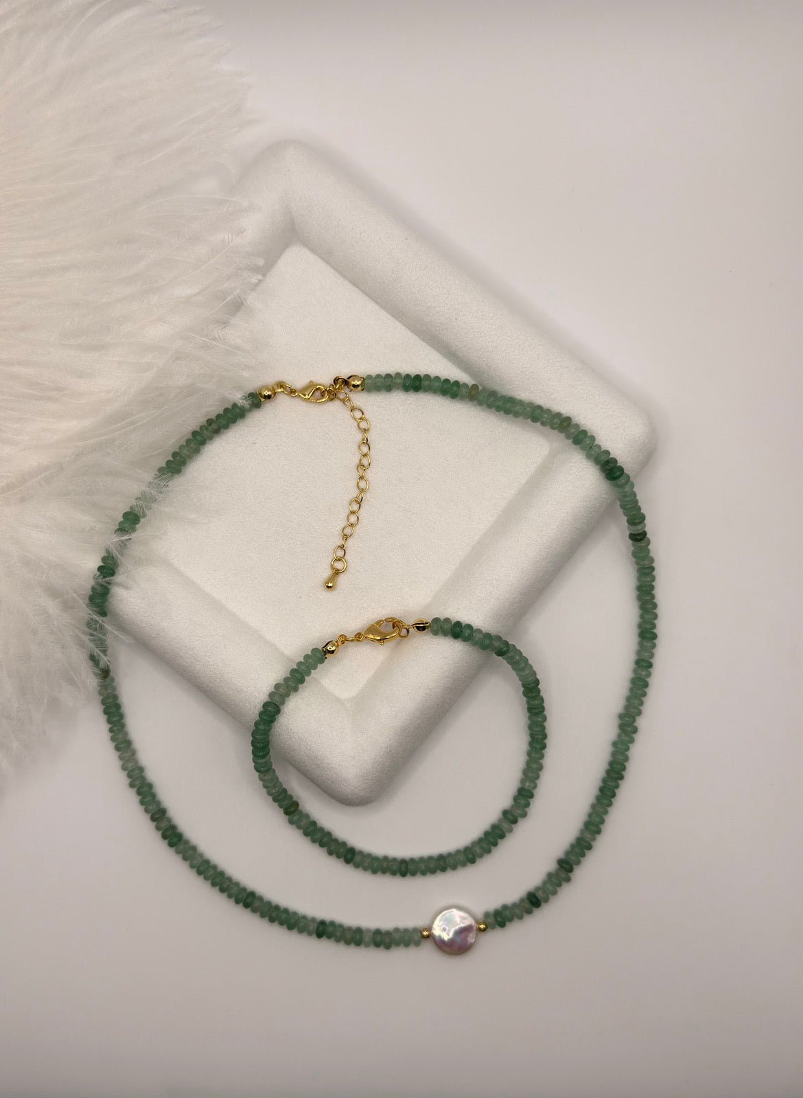 Verdant Glow Necklace
