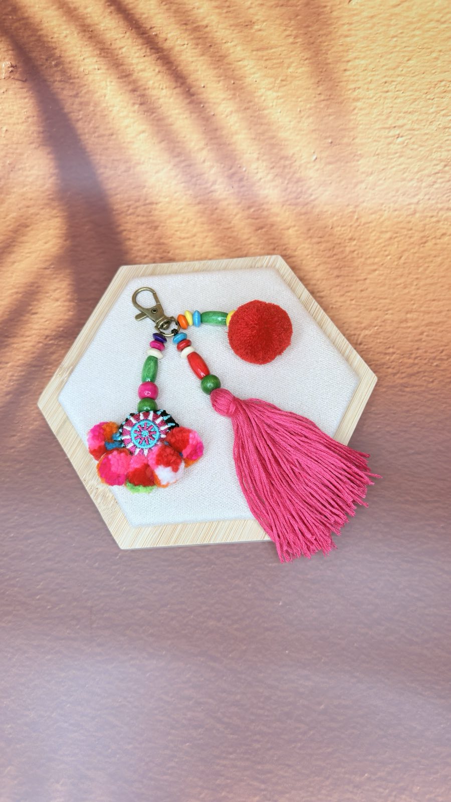 Fiesta Spirit Keychain