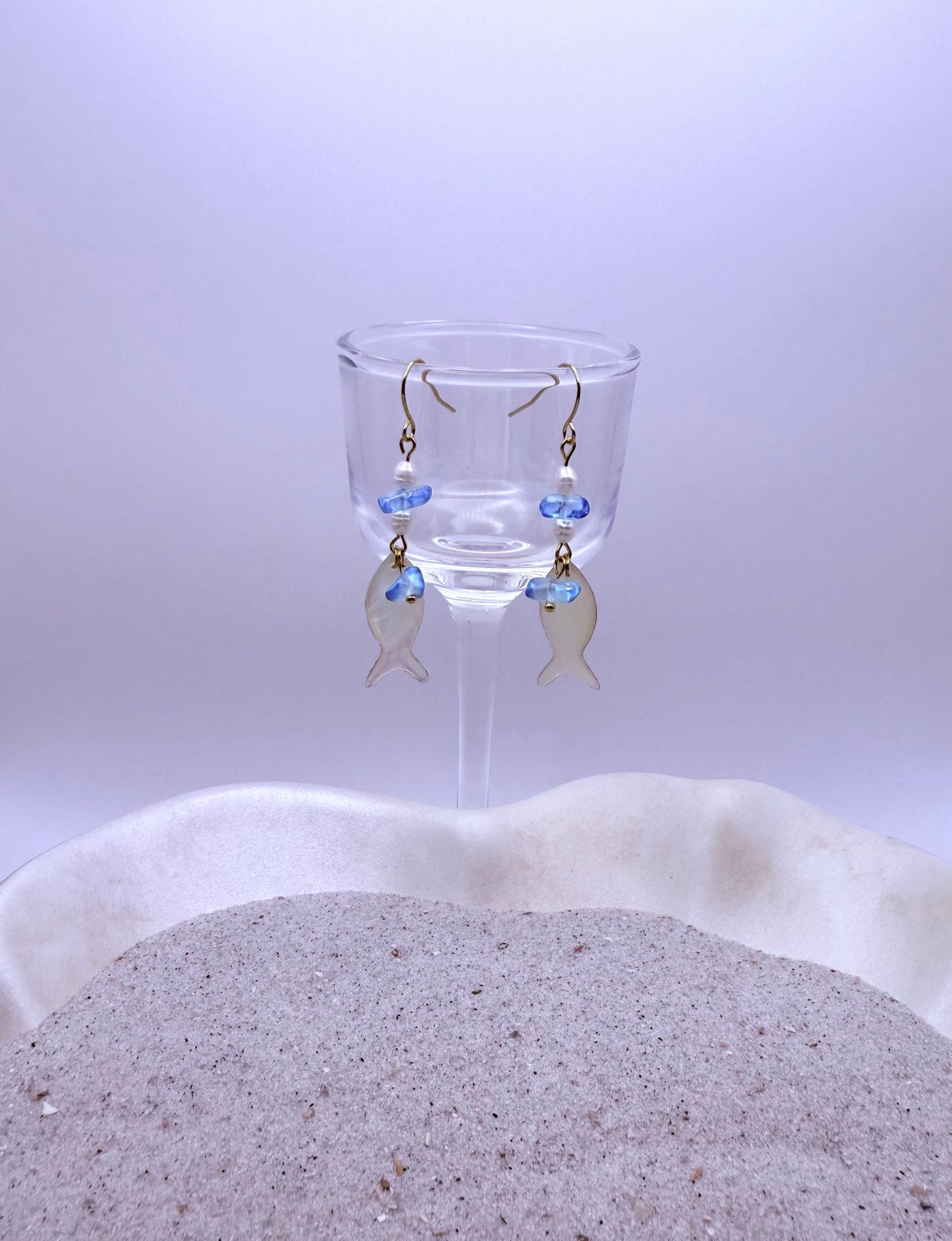 Blue Tide Drops