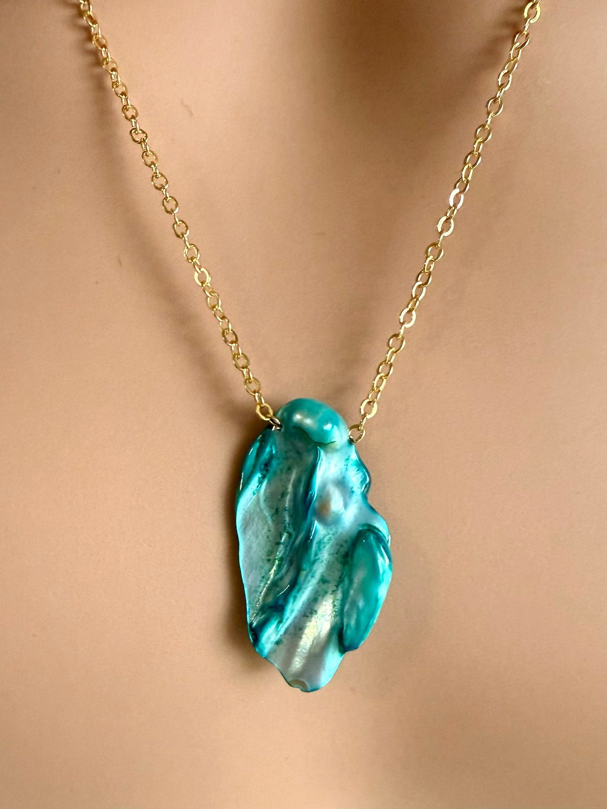 Ocean Flame Necklace