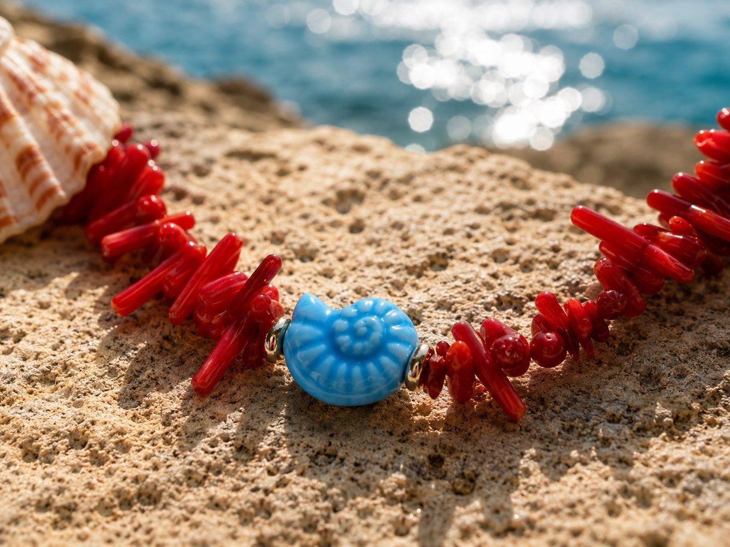 Azure Tide Necklace