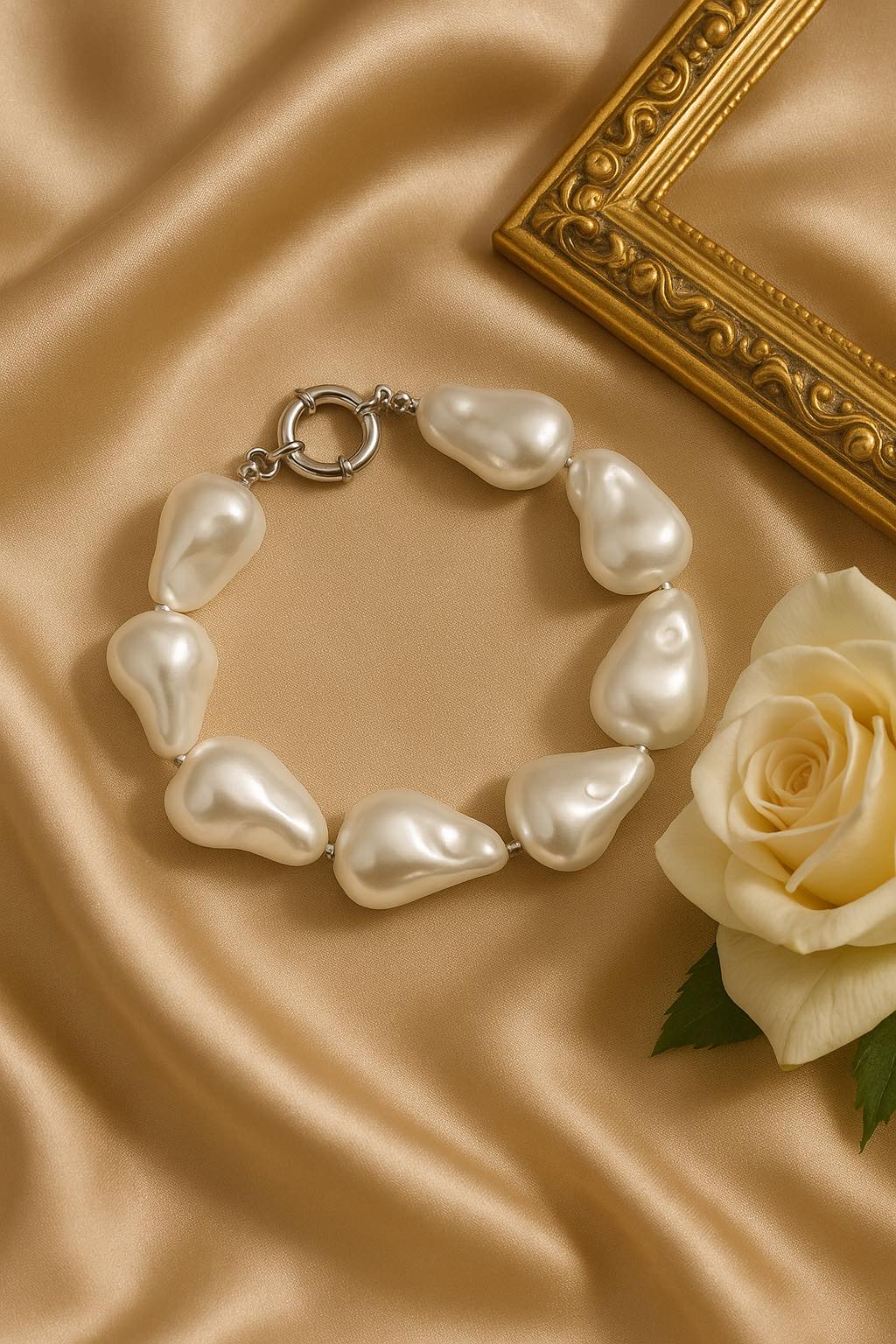Vellum Baroque Bracelet