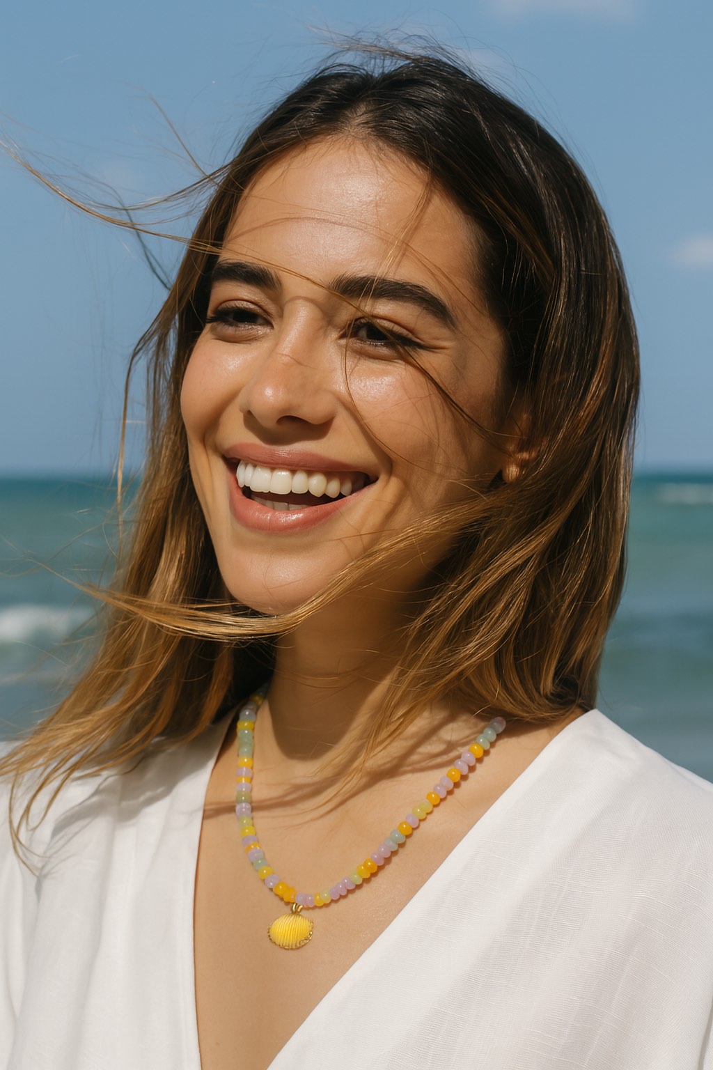 Sunset Carnival Necklace