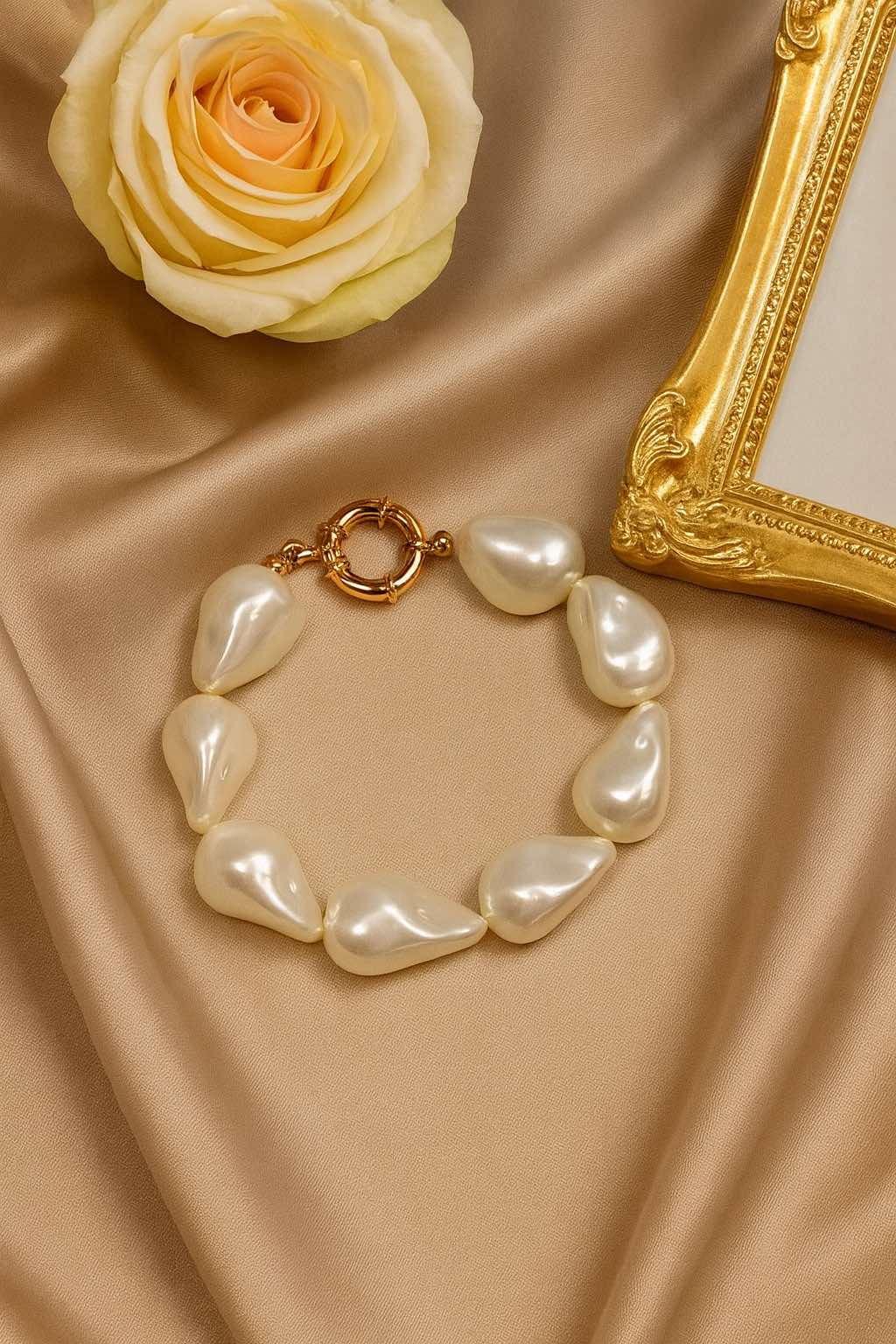 Vellum Baroque Bracelet