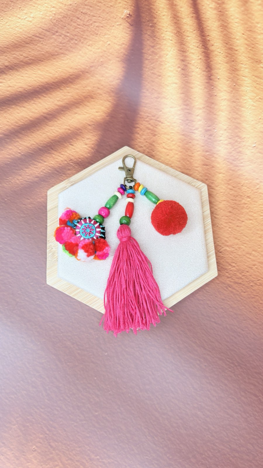 Fiesta Spirit Keychain
