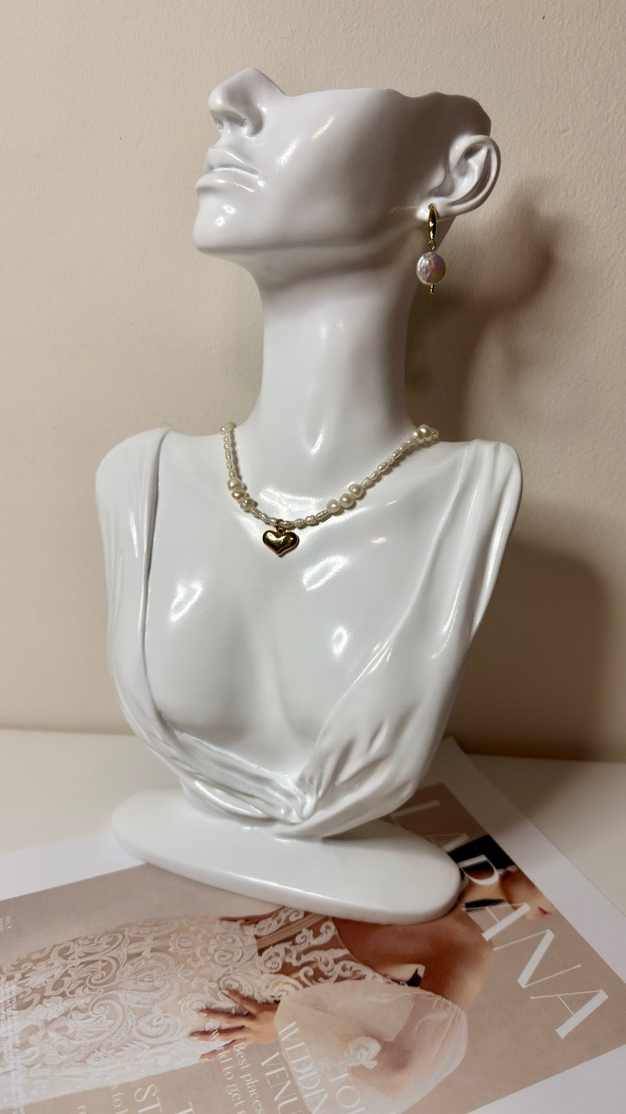 Sweetheart Glow Necklace