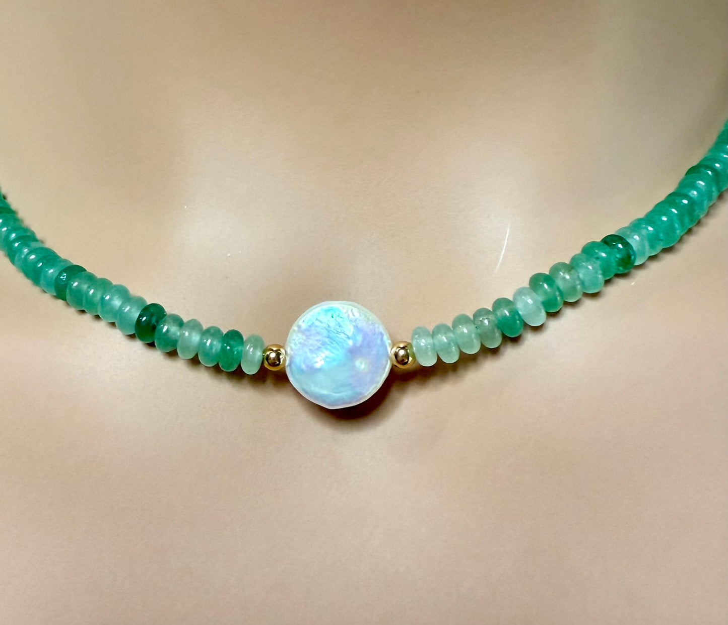 Verdant Glow Necklace