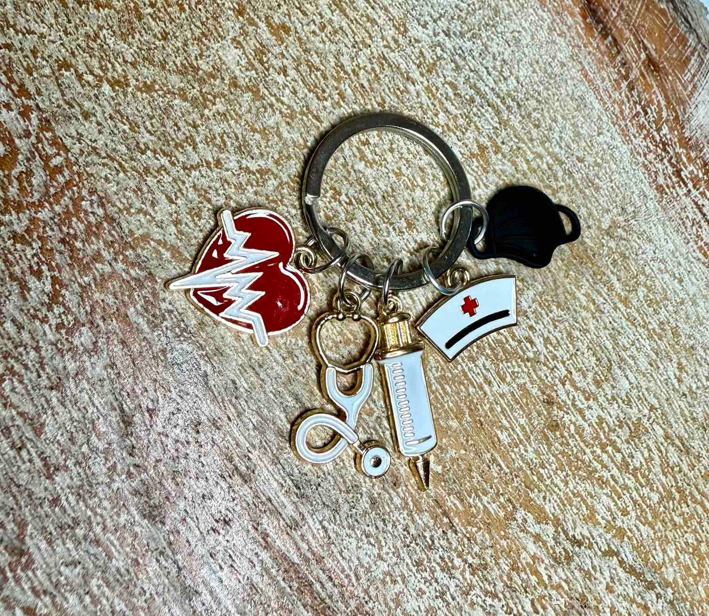 Healing Hearts Keychain