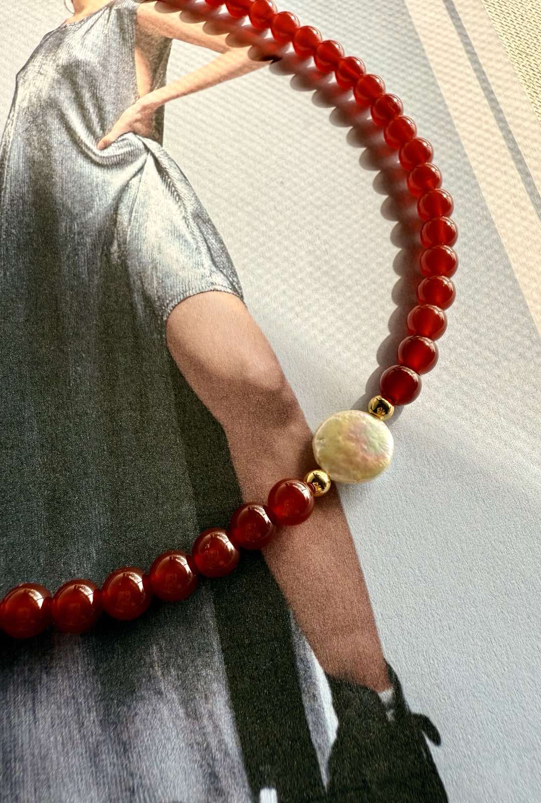Burning Kiss Necklace