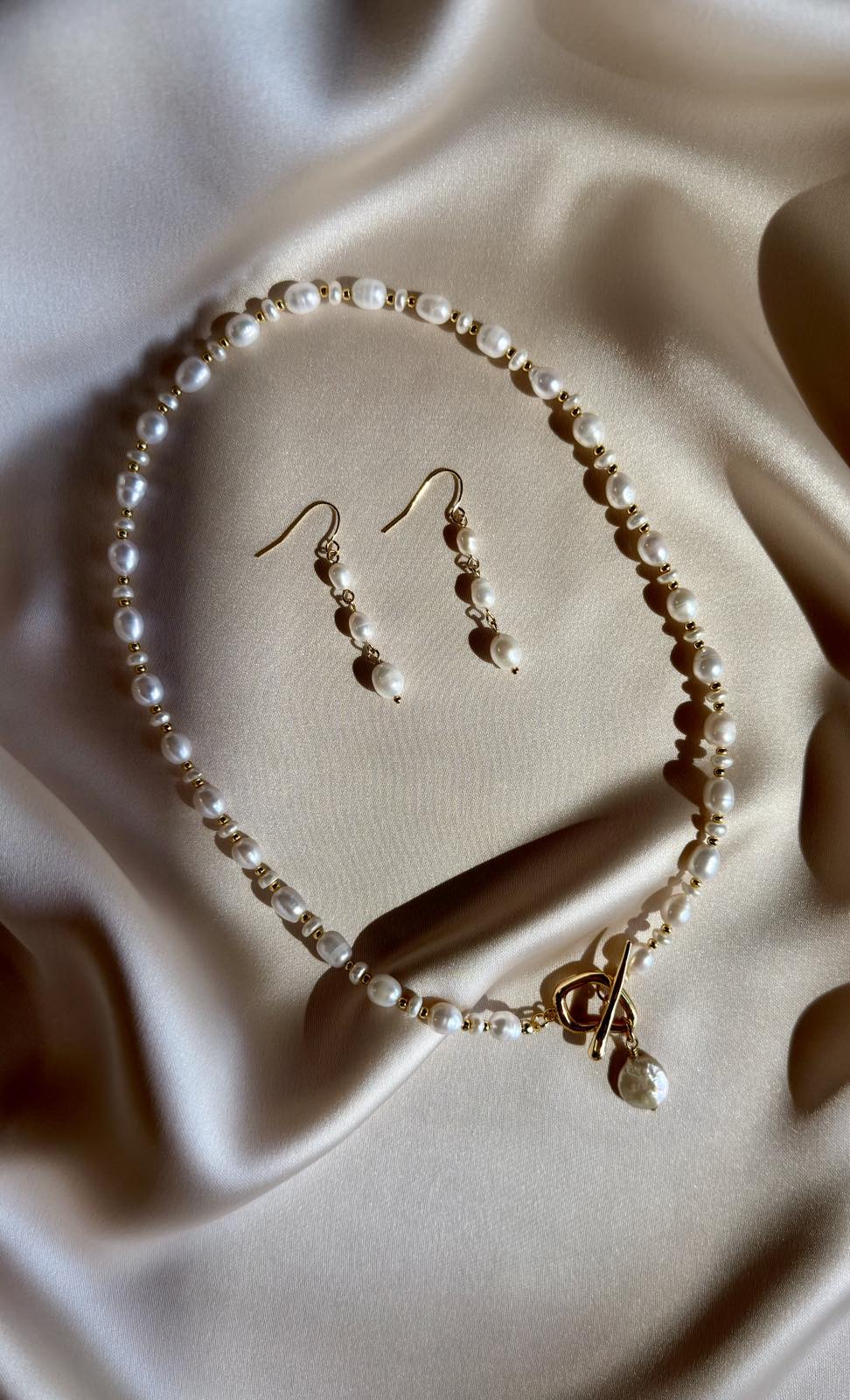 Golden Embrace Necklace