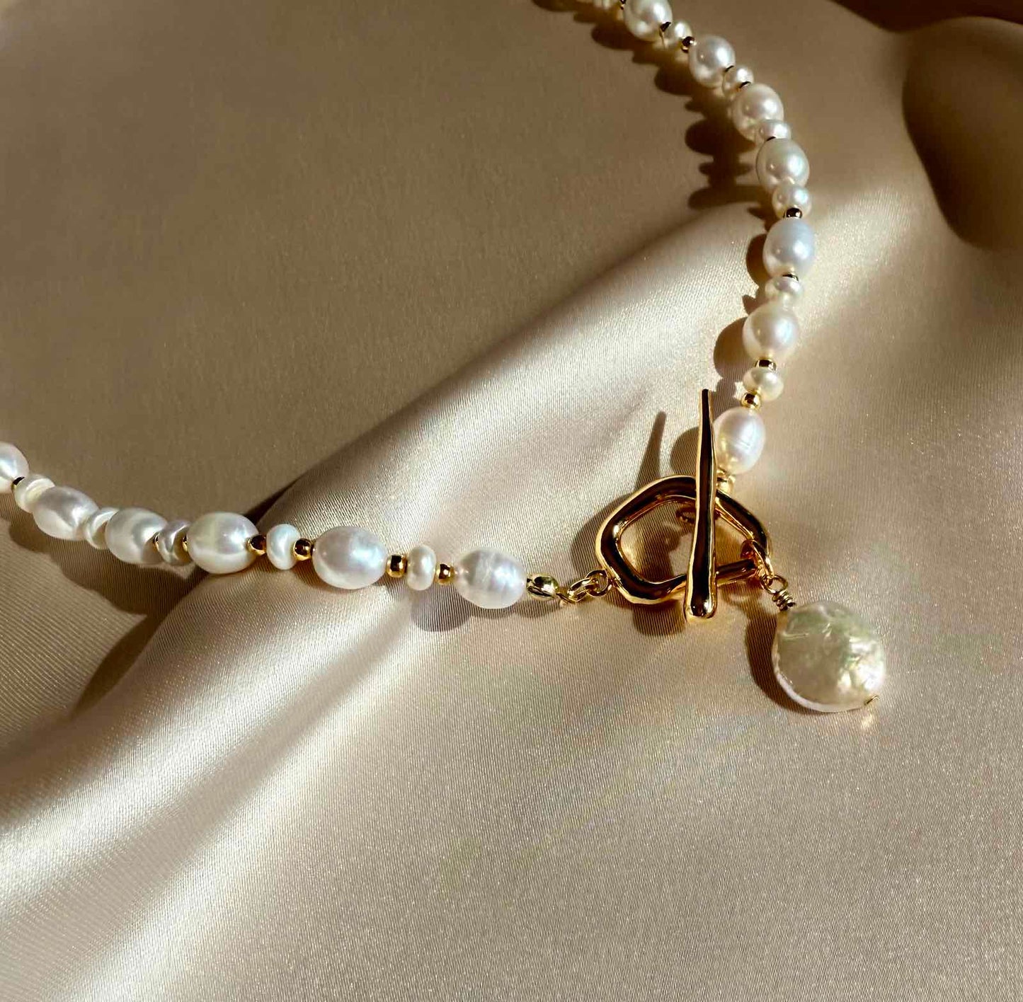 Golden Embrace Necklace