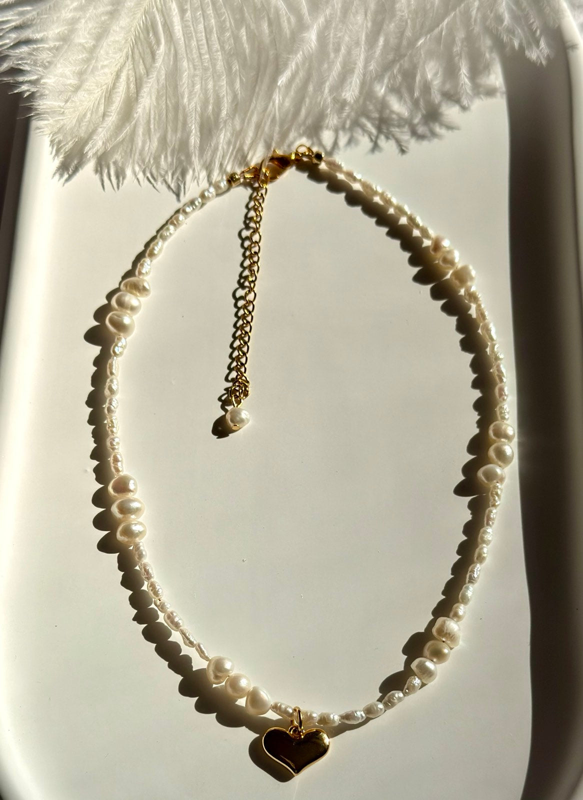 Sweetheart Glow Necklace