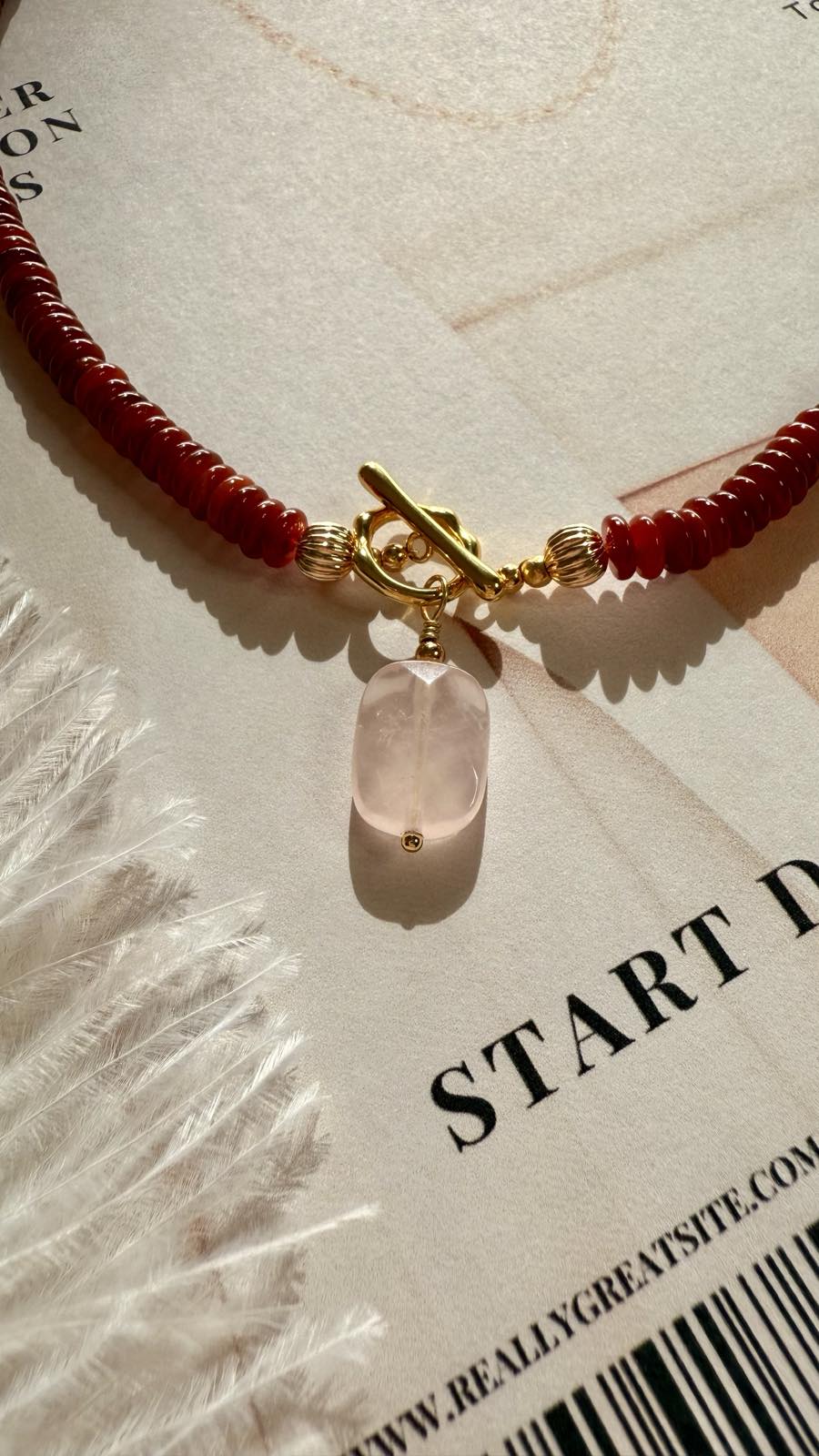 Rose Ember Choker
