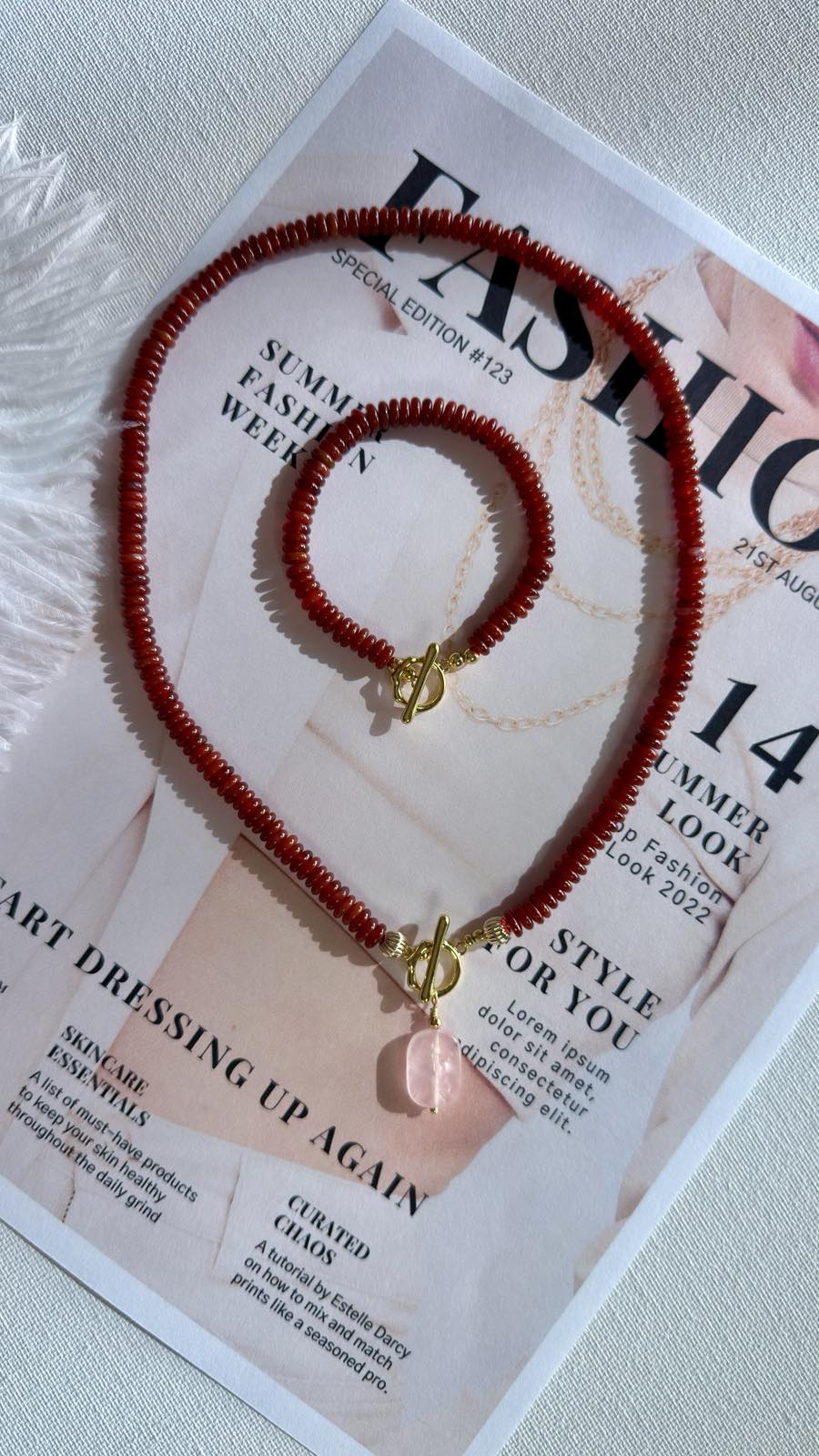 Rose Ember Choker