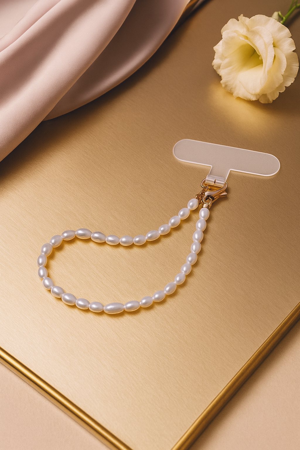LustreLink Pearl Phone Strap