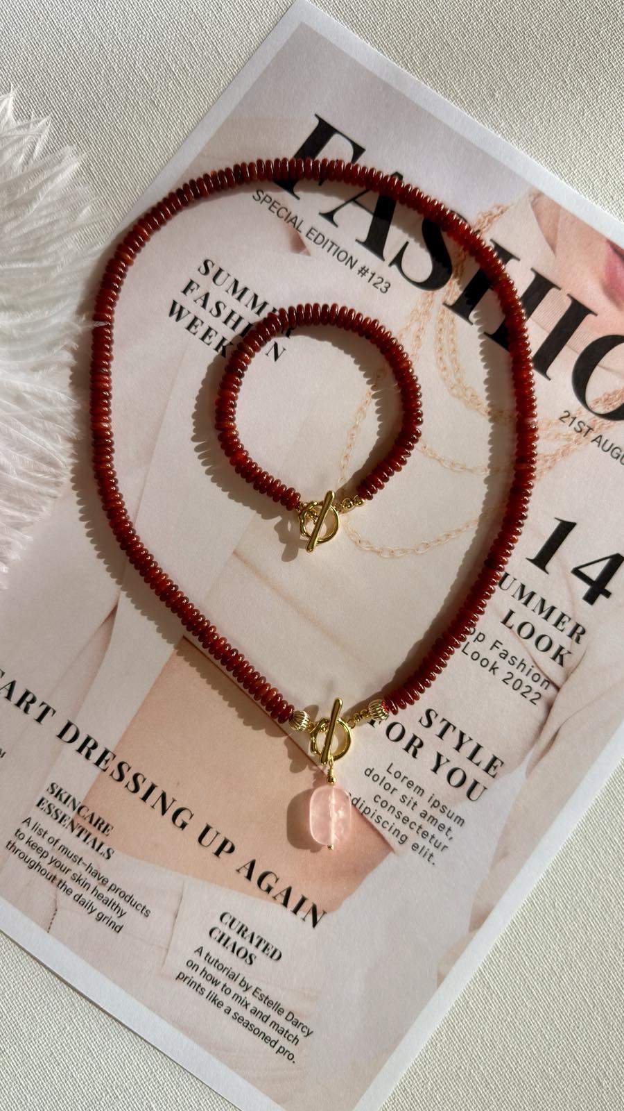 Sun Ember Bracelet