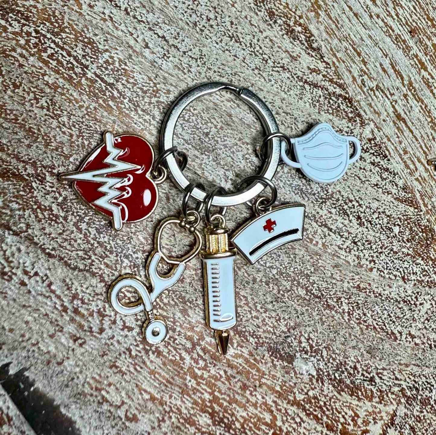 Healing Hearts Keychain