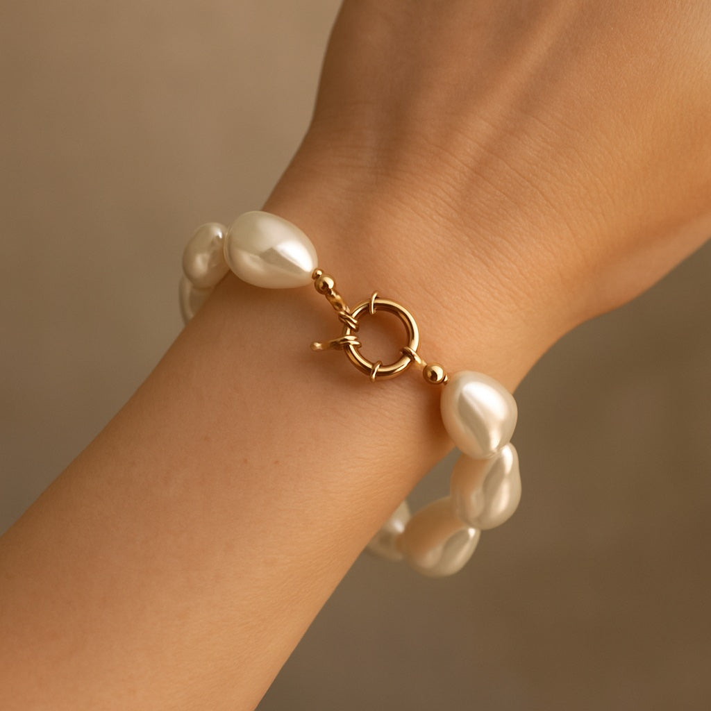Vellum Baroque Bracelet