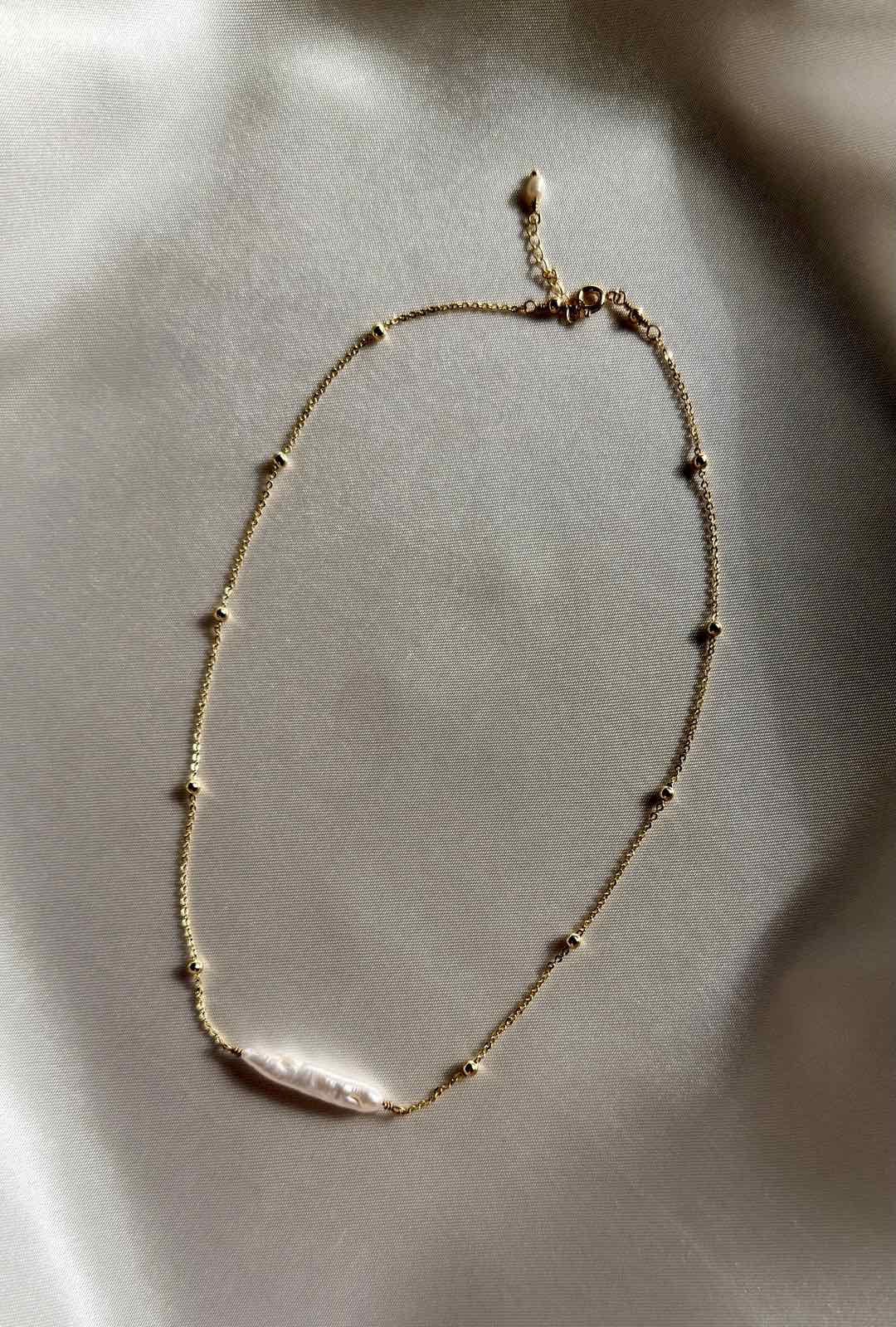 Golden Horizon Necklace