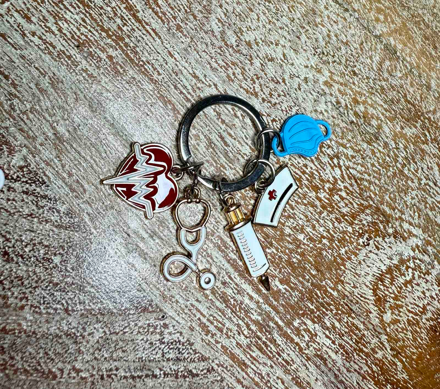 Healing Hearts Keychain