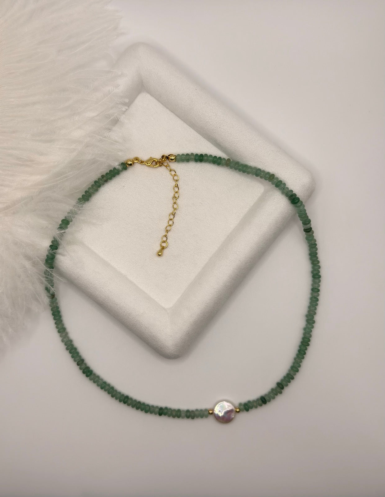 Verdant Glow Necklace