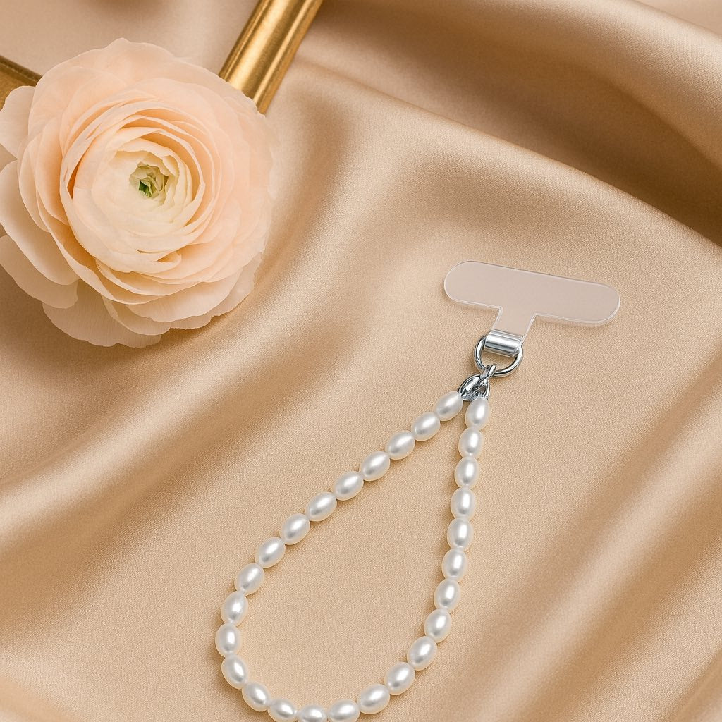 LustreLink Pearl Phone Strap