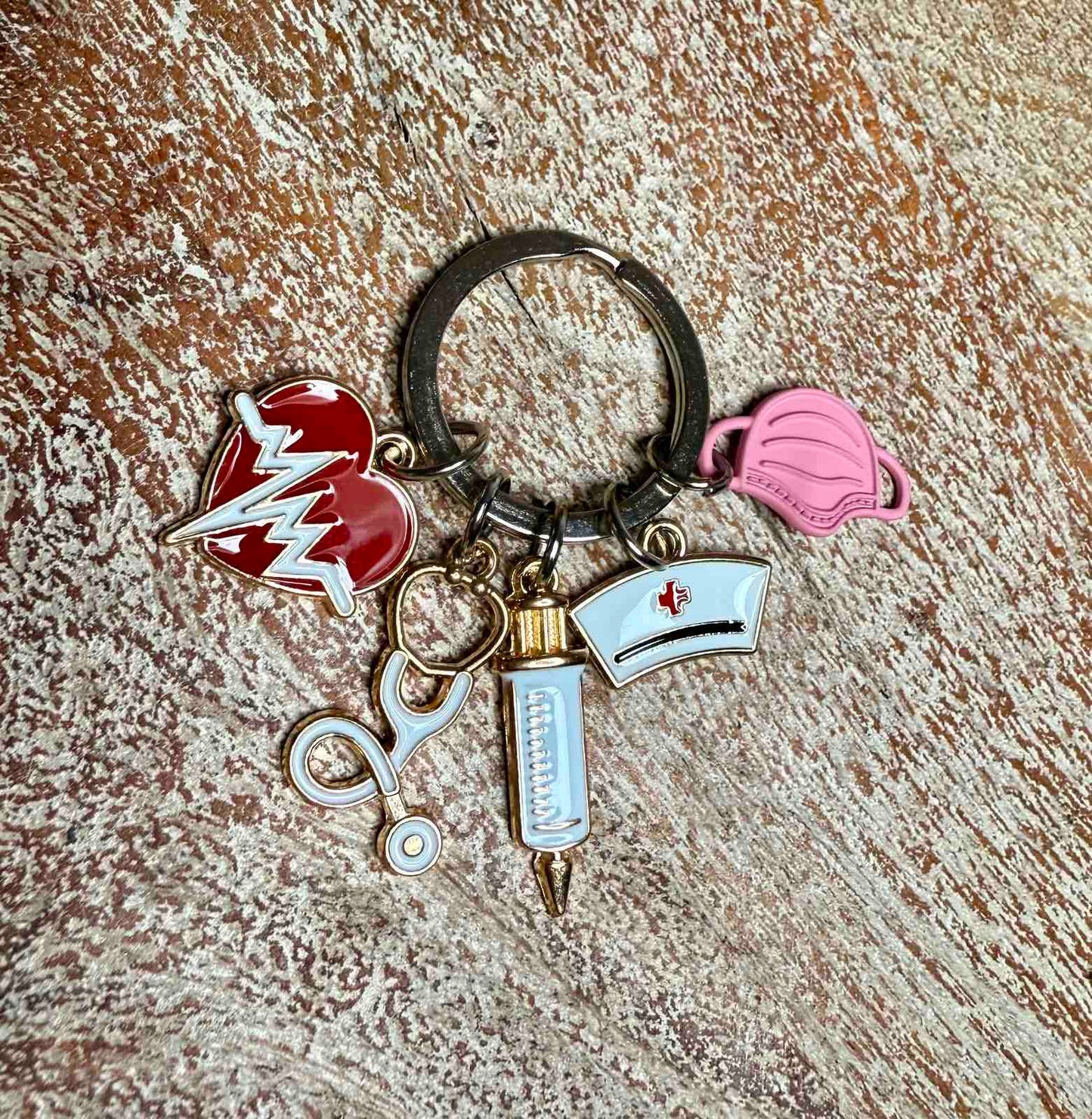 Healing Hearts Keychain