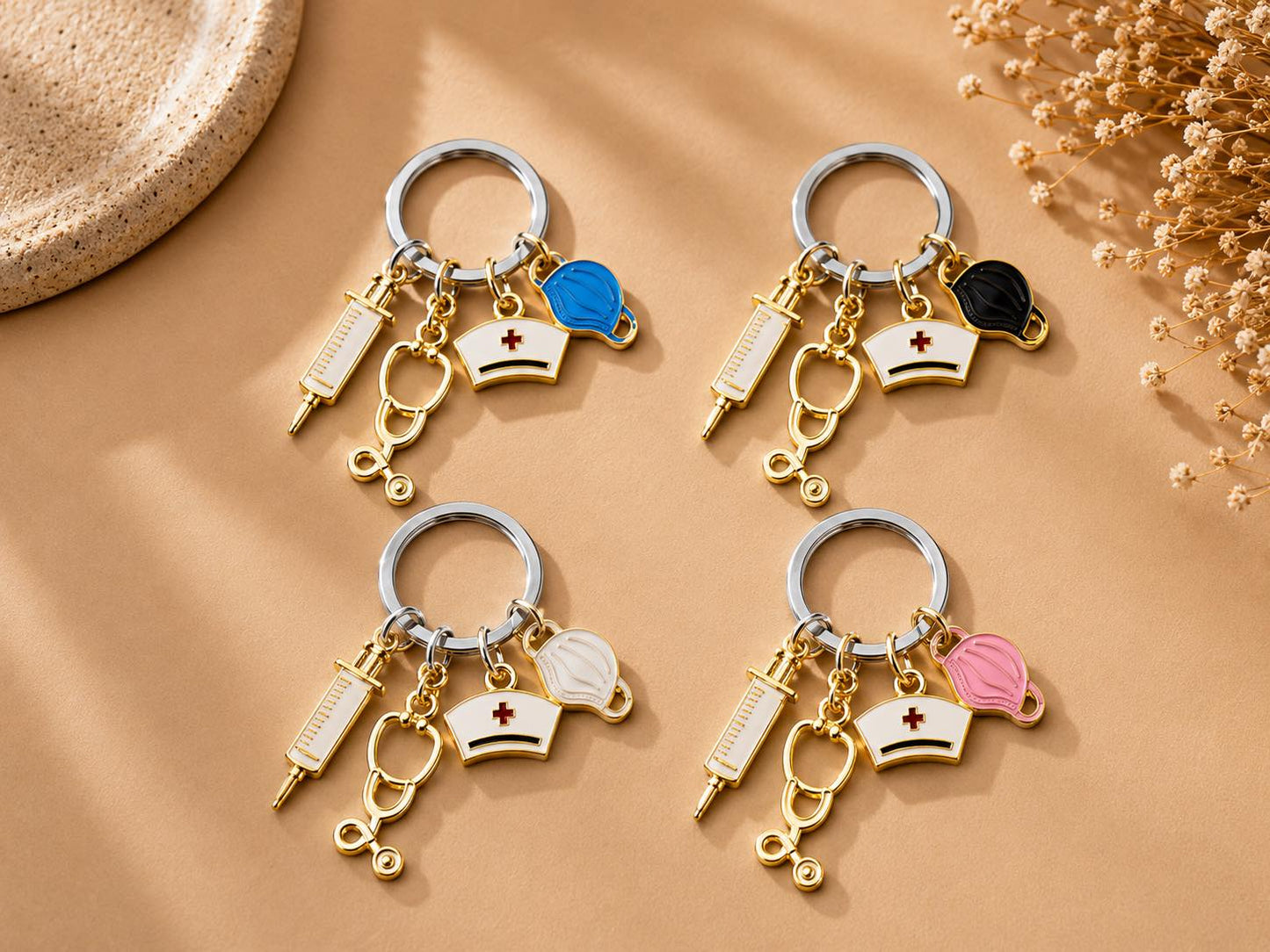 Healing Hearts Keychain