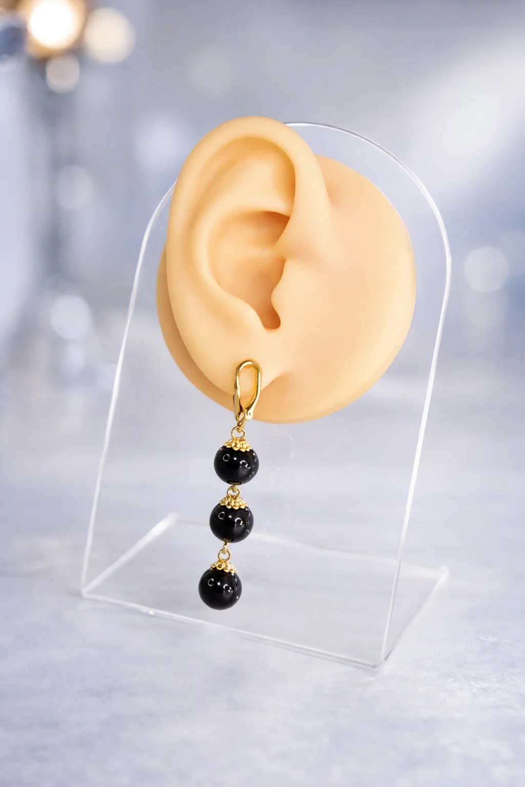 Midnight Merlot Earrings