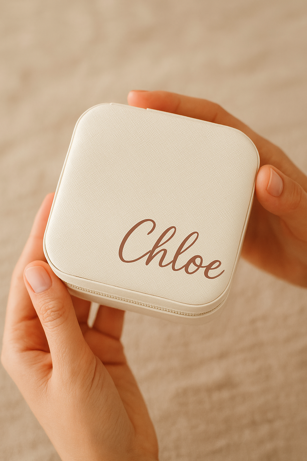 Compact Travel Jewelry Box