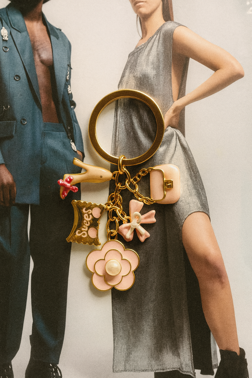 Sweet Blossom Keychain