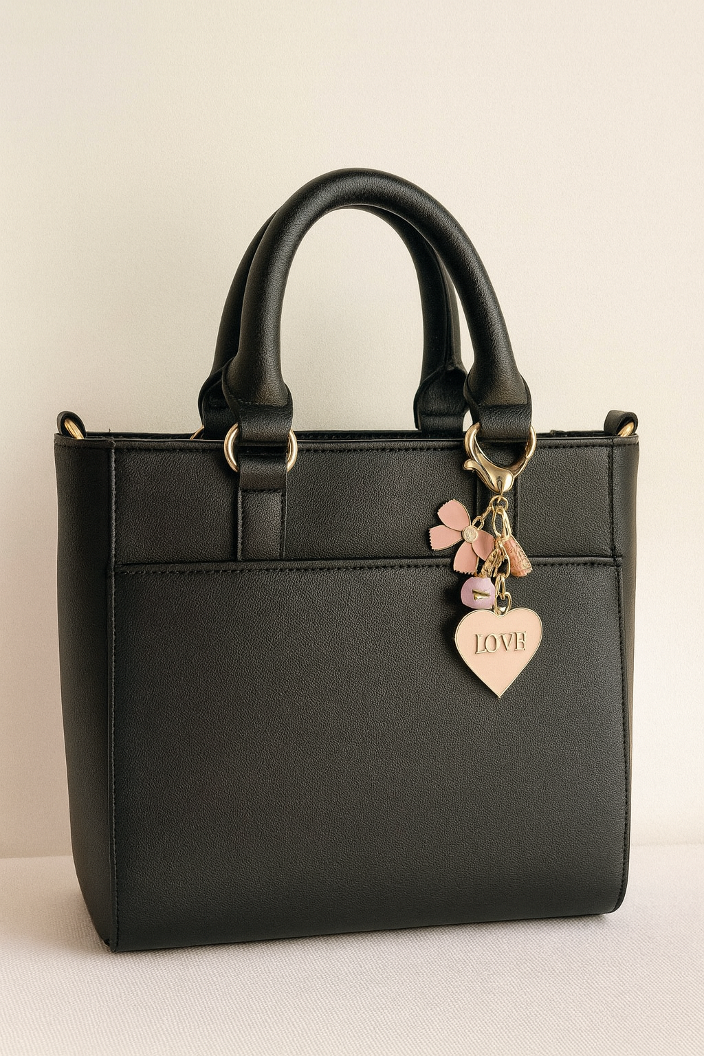 Darling Heart Dot keychain