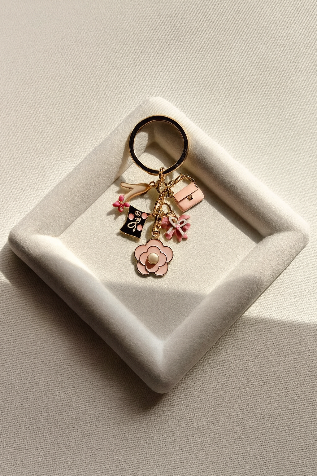 Sweet Blossom Keychain