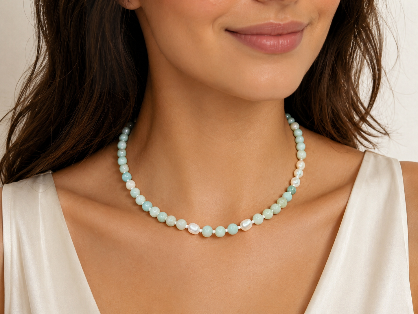 Trinity Gem Necklace
