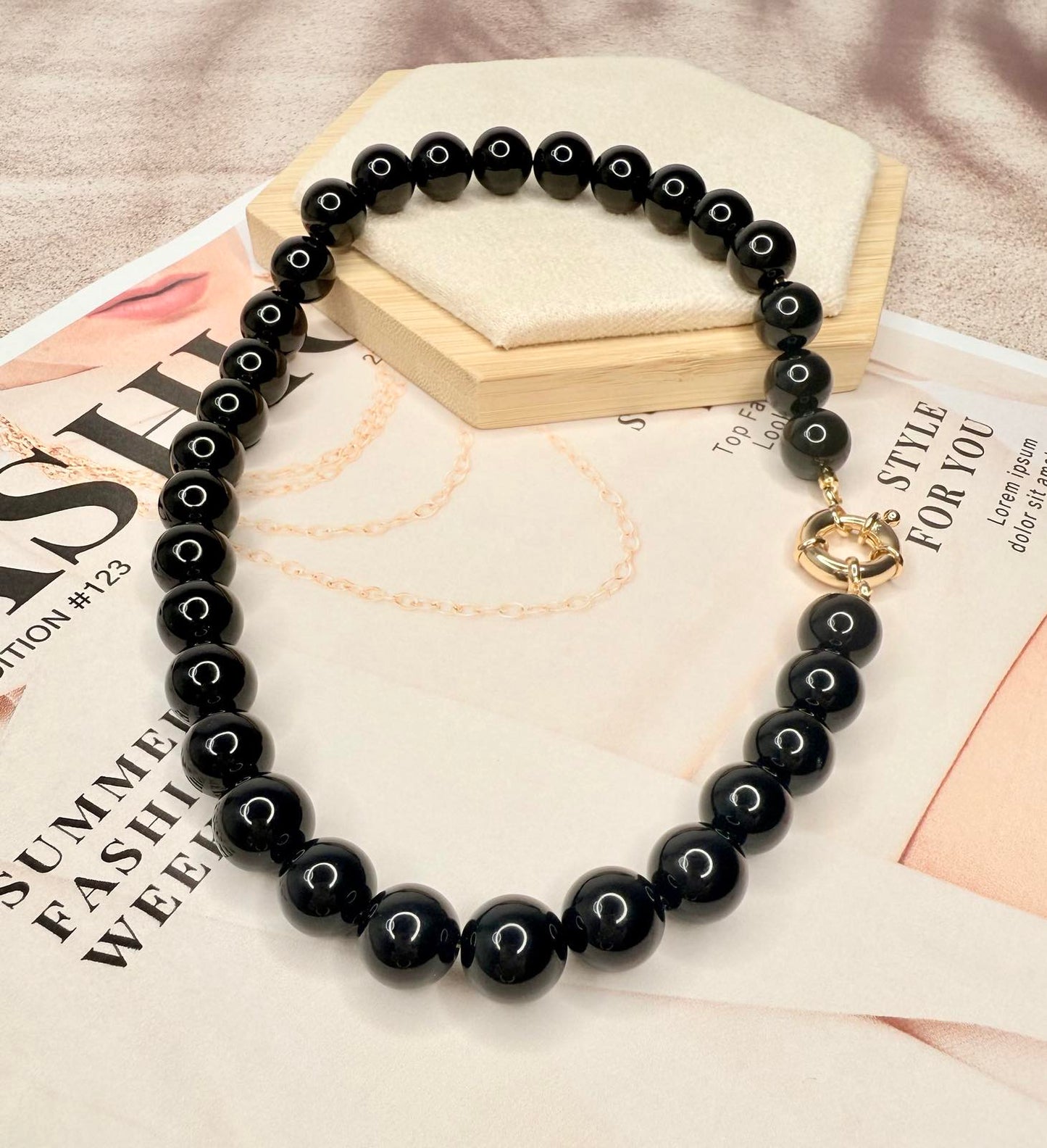 Midnight Glow Necklace