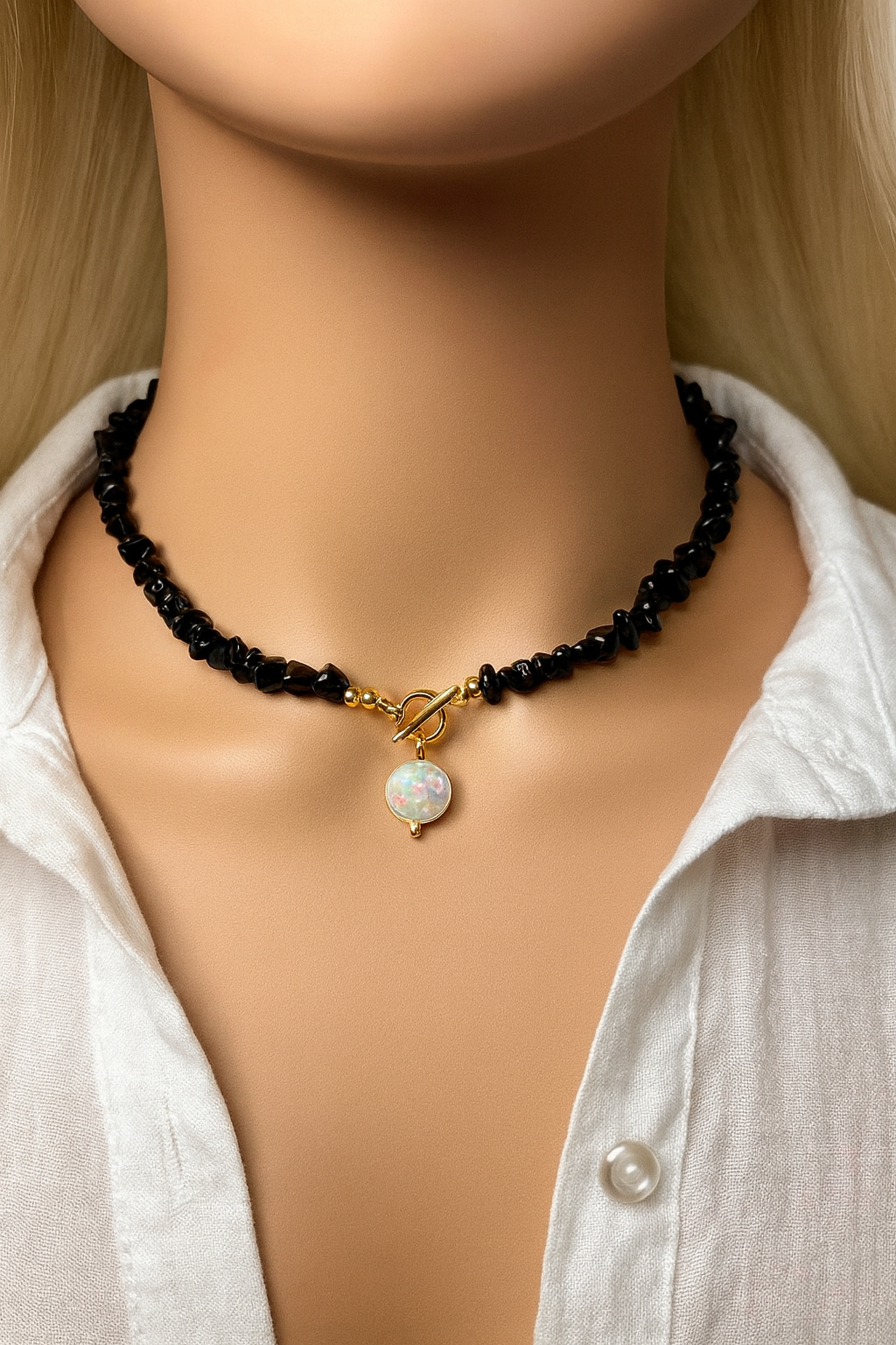 Midnight Tide Necklace