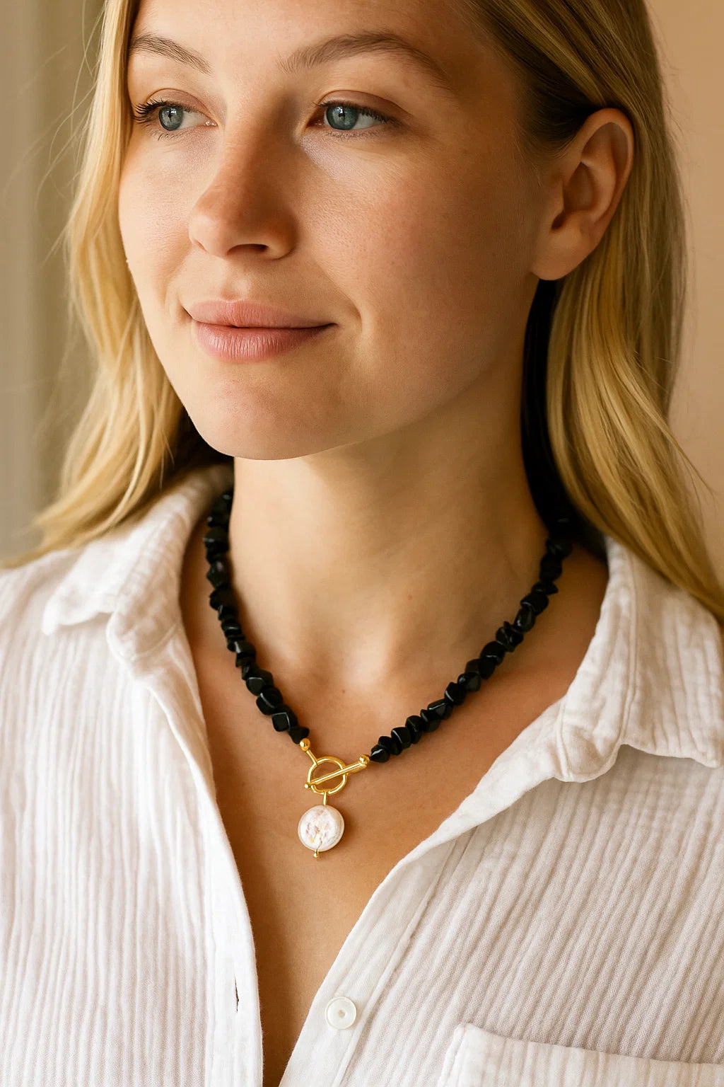 Midnight Tide Necklace