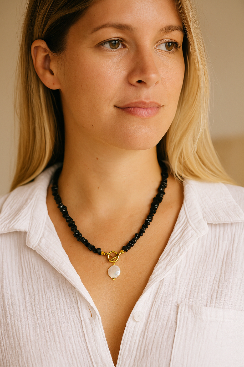 Midnight Tide Necklace