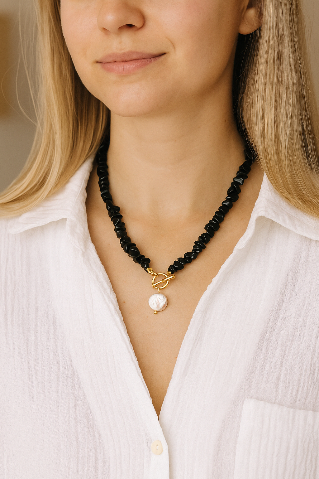 Midnight Tide Necklace