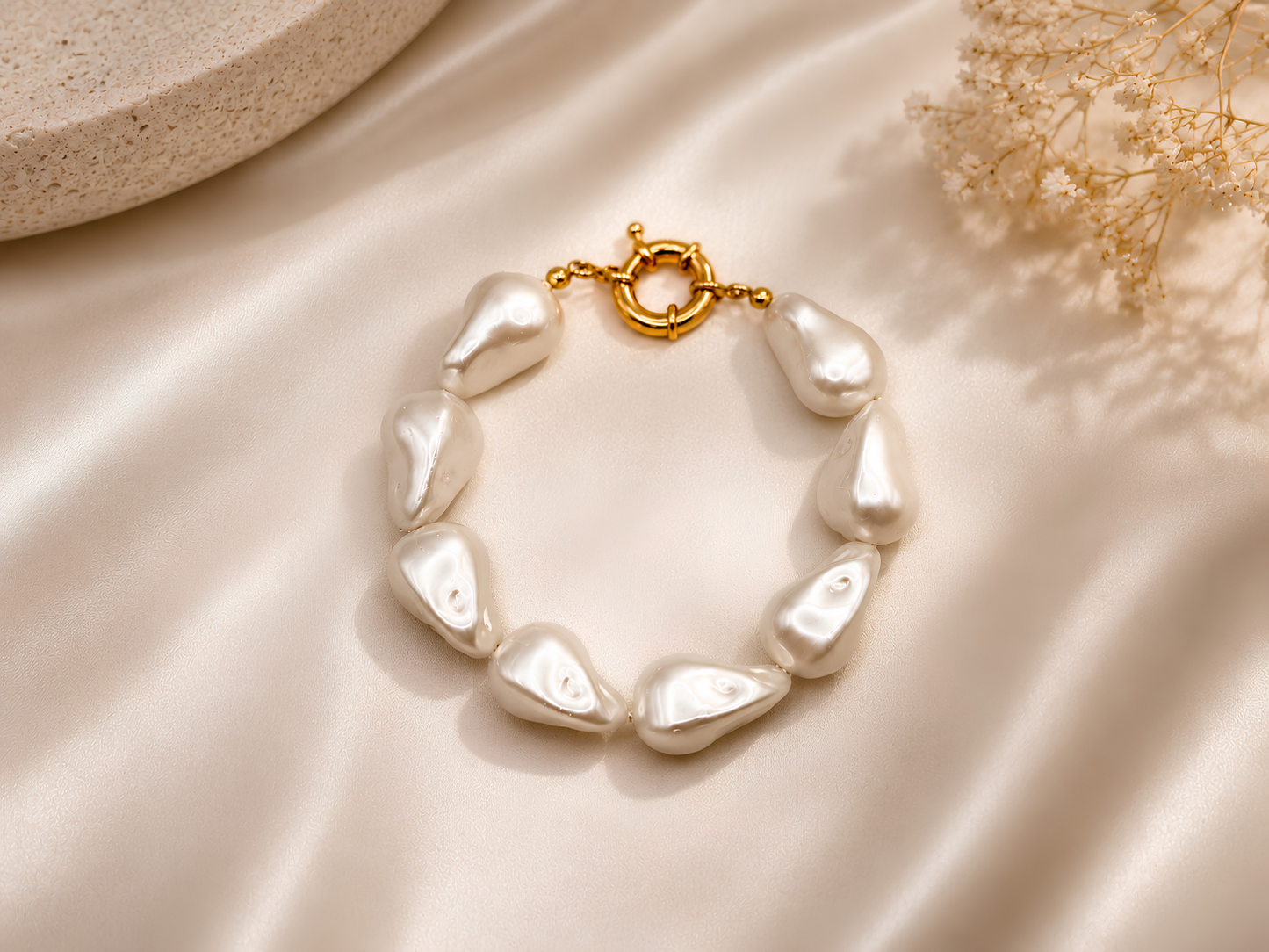 Vellum Baroque Bracelet
