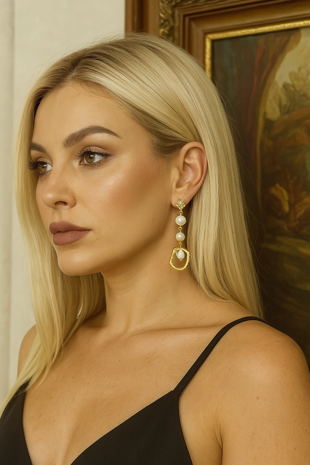Pearl Bloom Earrings