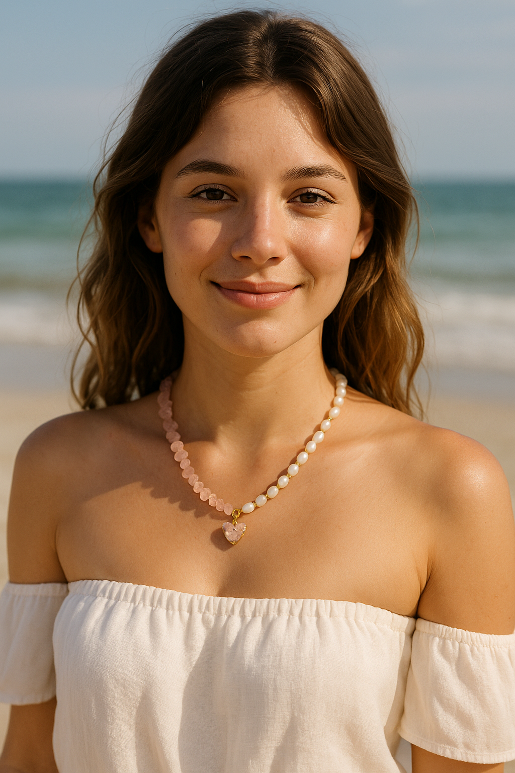 Blushing Promice Necklace